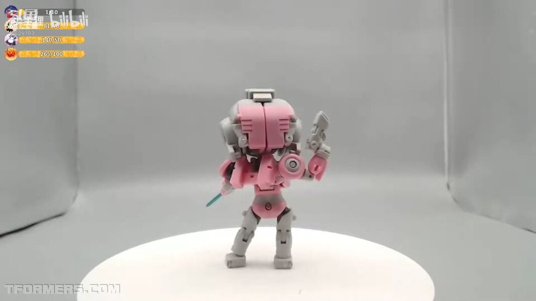 MS TOYS G Series MS G01 Peach Girl SD Arcee  (5 of 28)